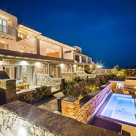 Overview Mykonos
