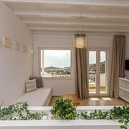 ホテル Overview Mykonos 4*